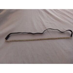 Rhinestone Elastic Stretch Headband Hair Accessory For Women & Girls